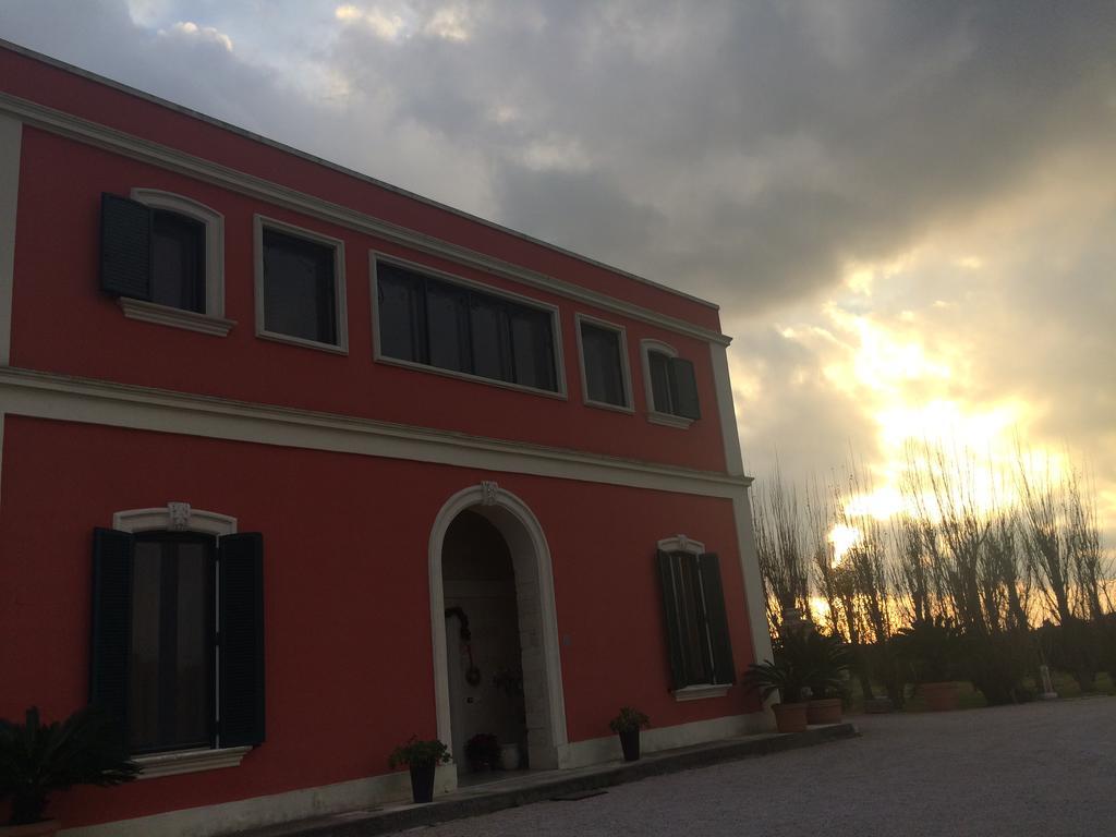 Tenuta Monaci La Murra Carmiano  Zewnętrze zdjęcie