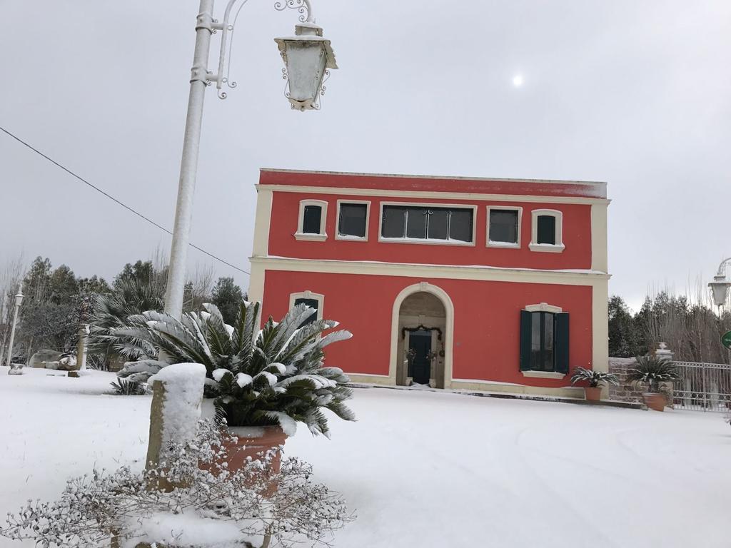 Tenuta Monaci La Murra Carmiano  Zewnętrze zdjęcie