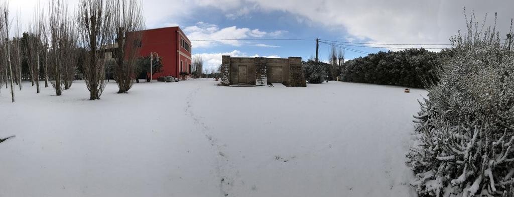 Tenuta Monaci La Murra Carmiano  Zewnętrze zdjęcie