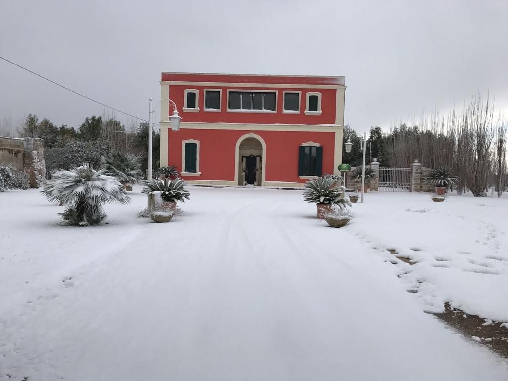 Tenuta Monaci La Murra Carmiano  Zewnętrze zdjęcie