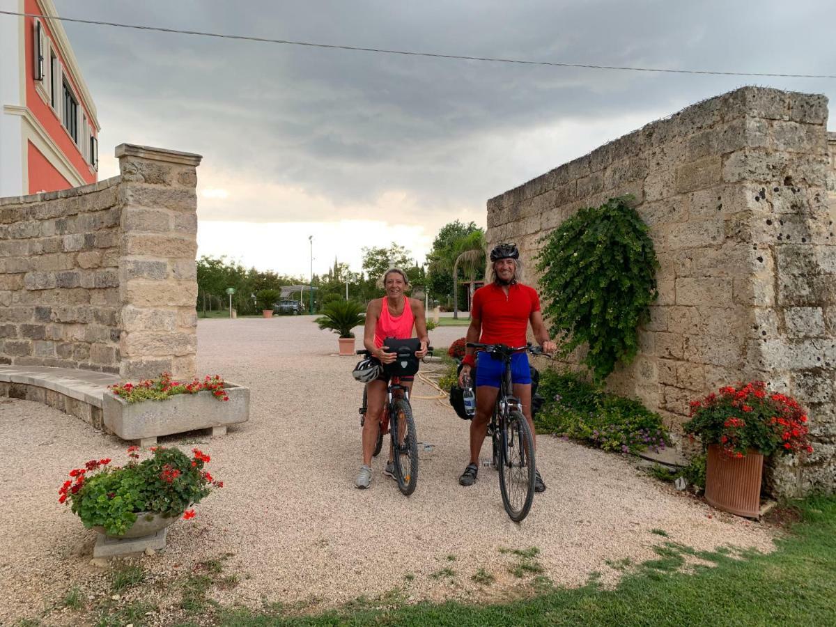 Tenuta Monaci La Murra Carmiano  Zewnętrze zdjęcie