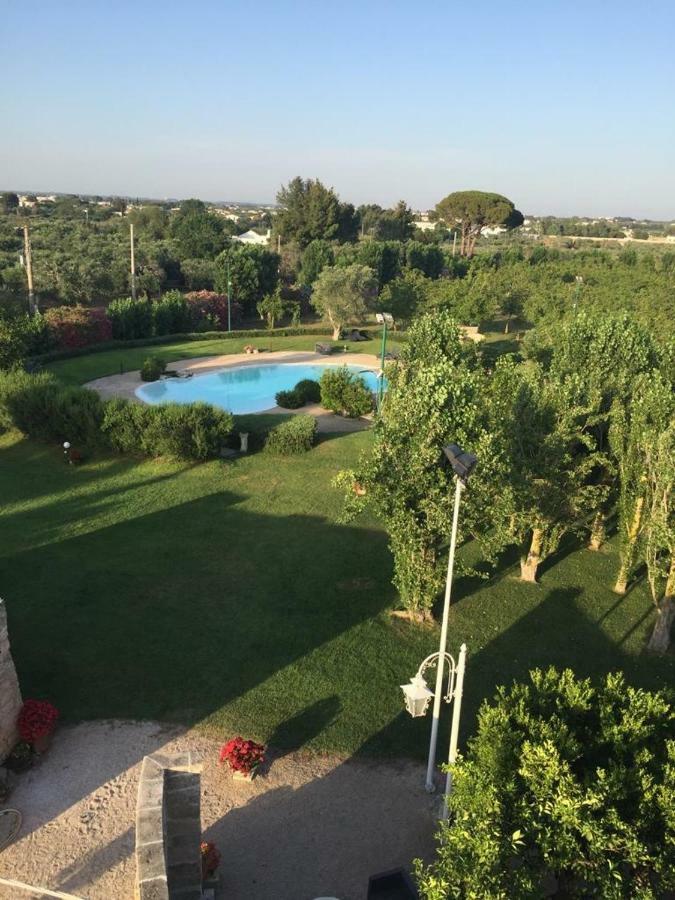 Tenuta Monaci La Murra Carmiano  Zewnętrze zdjęcie